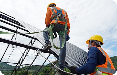 屋根工事（葺き替え、カバー工法）