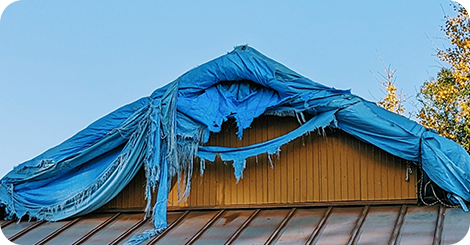 屋根でお困りの方