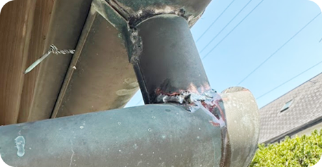 雨樋でお困りの方