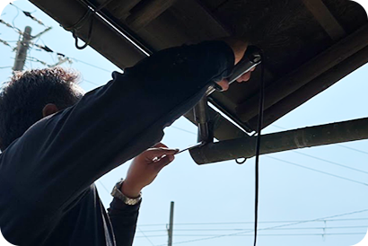 創業から15年以上、多くの信頼と豊富な施工実績